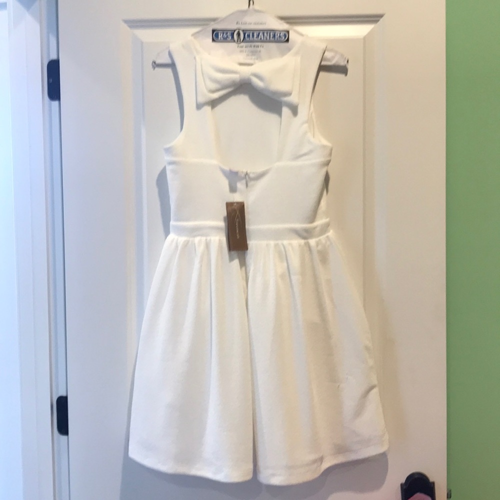 White dress